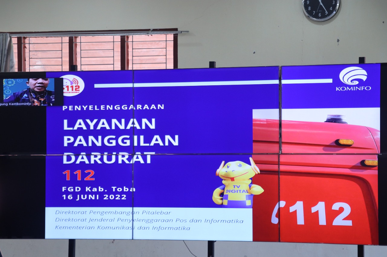 Pemkab Toba Akan Luncurkan Layanan Call Center 112