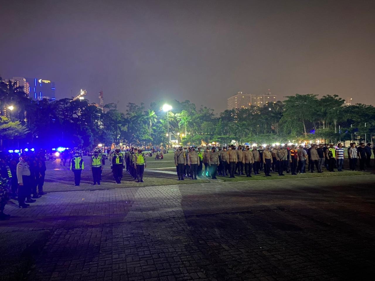 Antisipasi Kejahatan Jalanan, Tim Gabungan Polrestabes Tingkatkan Patroli Malam di Medan