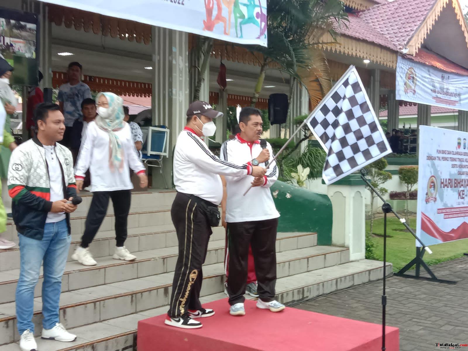 Pemko Bersama Polres Gelar Fun Bike Dan SKJ