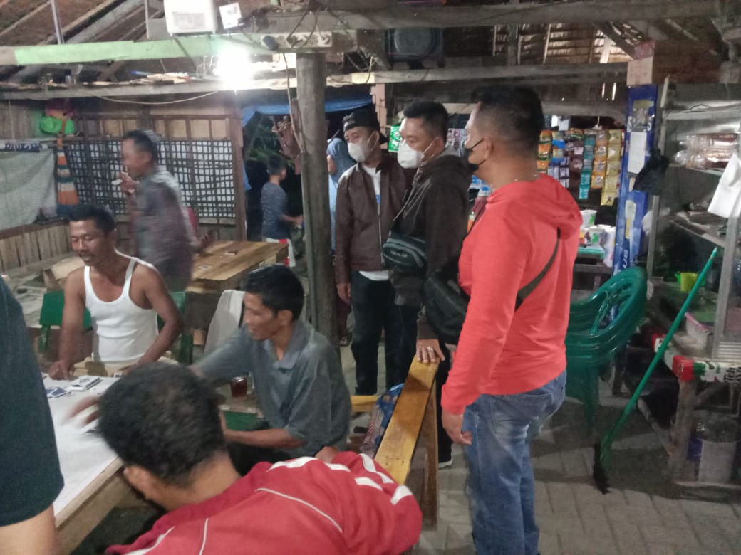 Personil Polsek Datuk Bandar Polres Tanjungbalai Laksanakan Patroli Malam Yang Ditingkatkan
