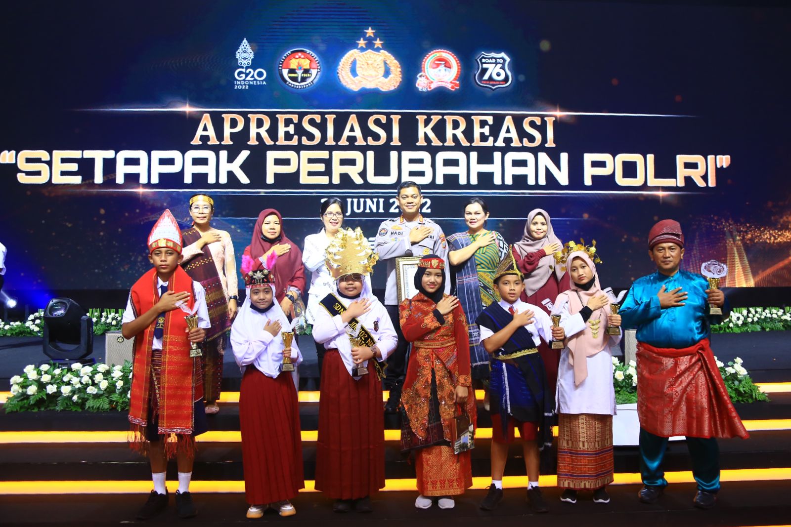 Polda Sumut Sabet 7 Pengharagaan dari Kapolri Diantaranya Kabid Humas Polda Sumut, Kombes Pol Hadi Wahyudi