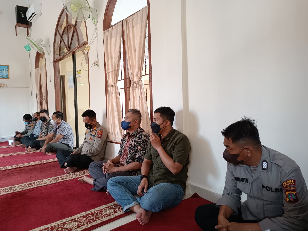 Menjadikan Personil yang Lebih Baik, Polres Tanjungbalai Laksanakan Bimbingan Rohani