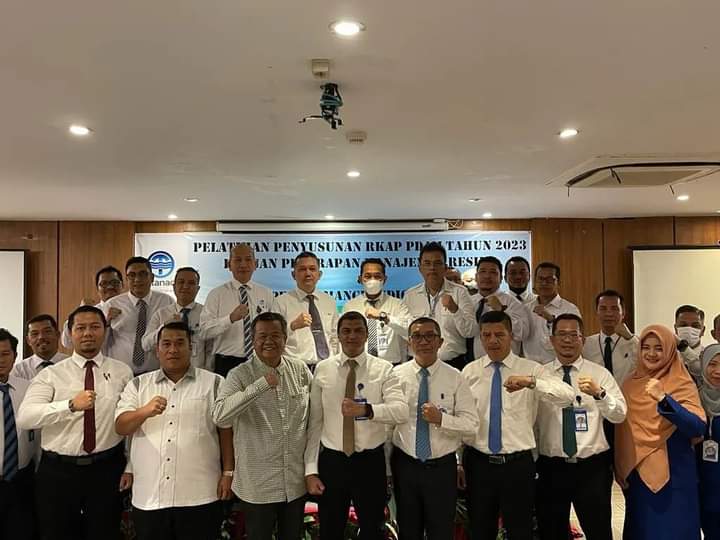 Kabir Bedi Buka Pelatihan Penyusunan RKAP Perumda Tahun 2023 