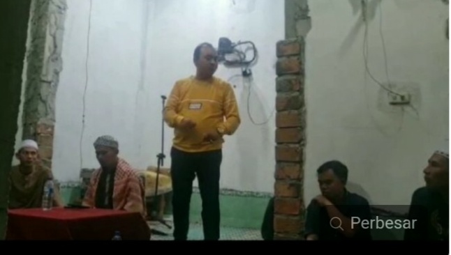 Ajak Masyarakat Berantas Narkoba, Burhanuddin Sosialisasi Bahaya Narkoba di Kelurahan Belawan Bahagia