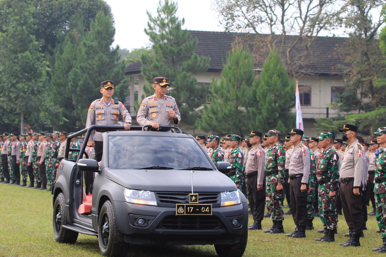 Kasetukpa Lemdiklat Polri Resmi Membuka Pendidikan Integrasi Diktukpa TNI AD dan Setukpa Polri Tahun 2022