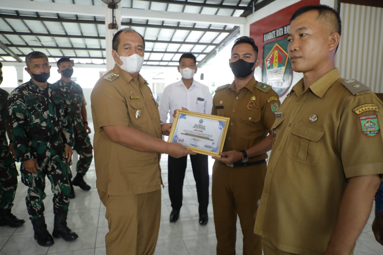 Wakil Bupati Asahan Ikuti Peringatan HANI Tahun 2022 secara Virtual