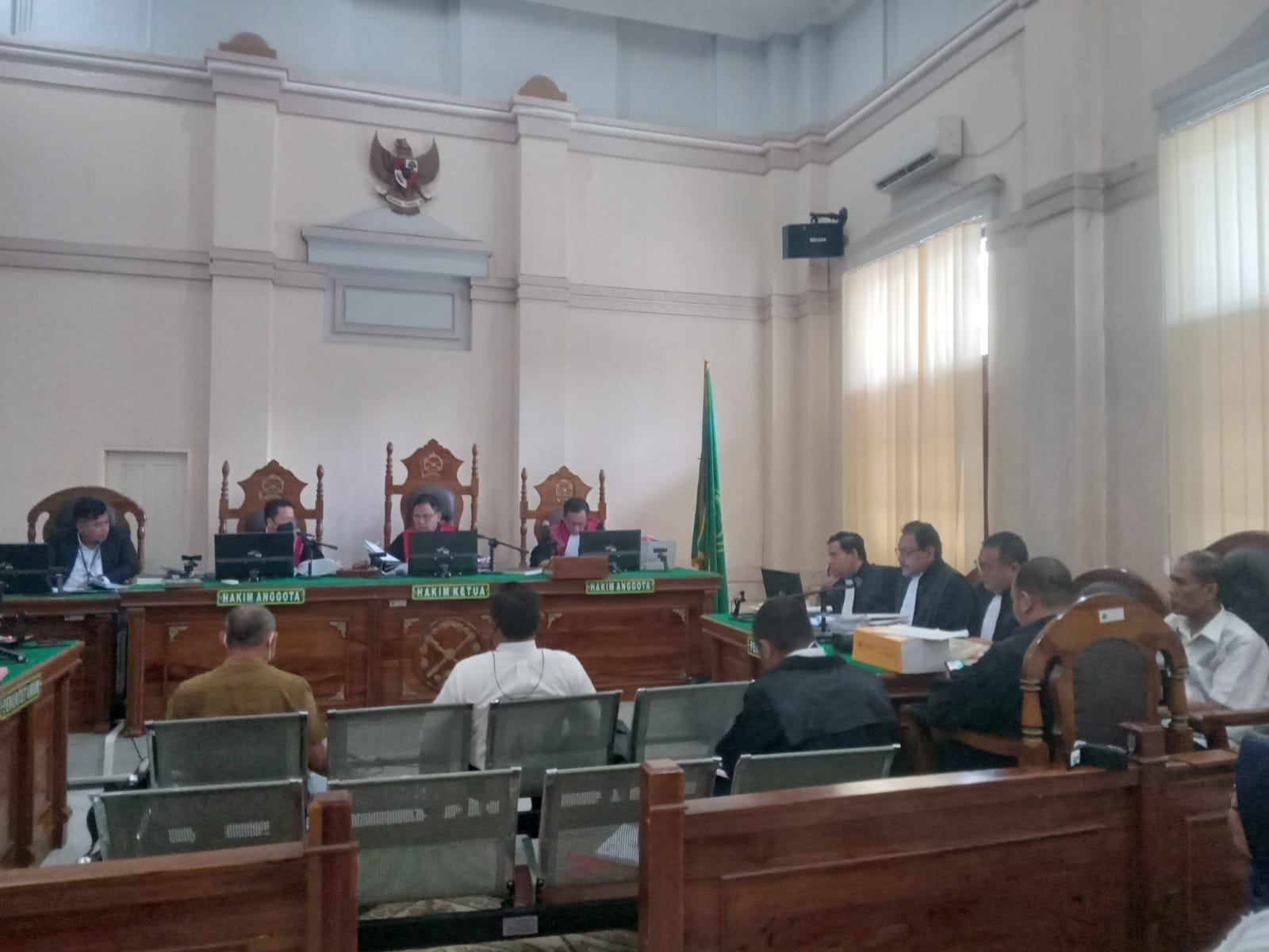 Sidang PT PSU,  Saksi Ahli Tak Mampu Jelaskan Tentang Ganti Rugi