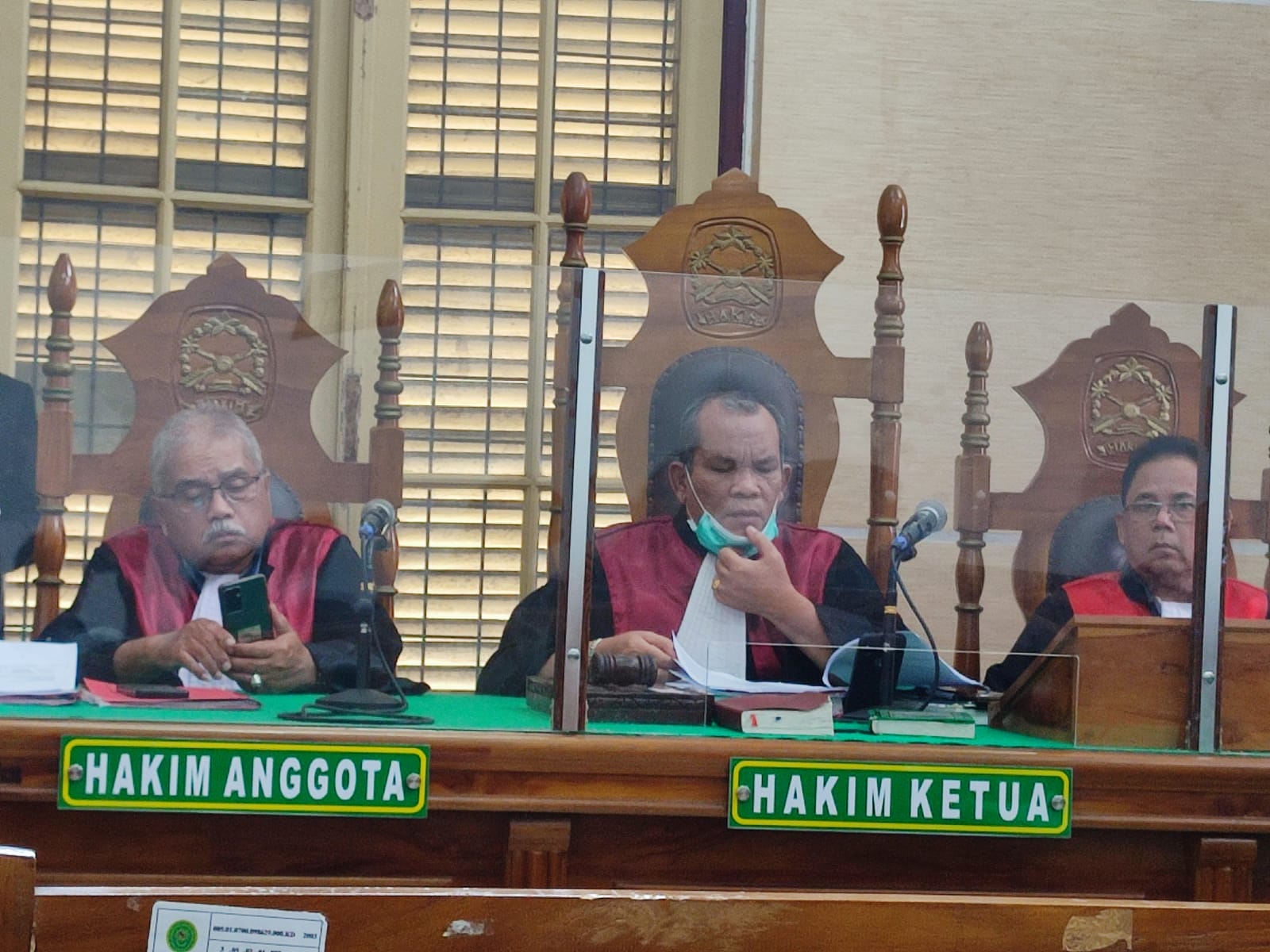 Terobos Palang KA tewaskan 4 penumpang, Karto Manalu divonis 13 tahun penjara