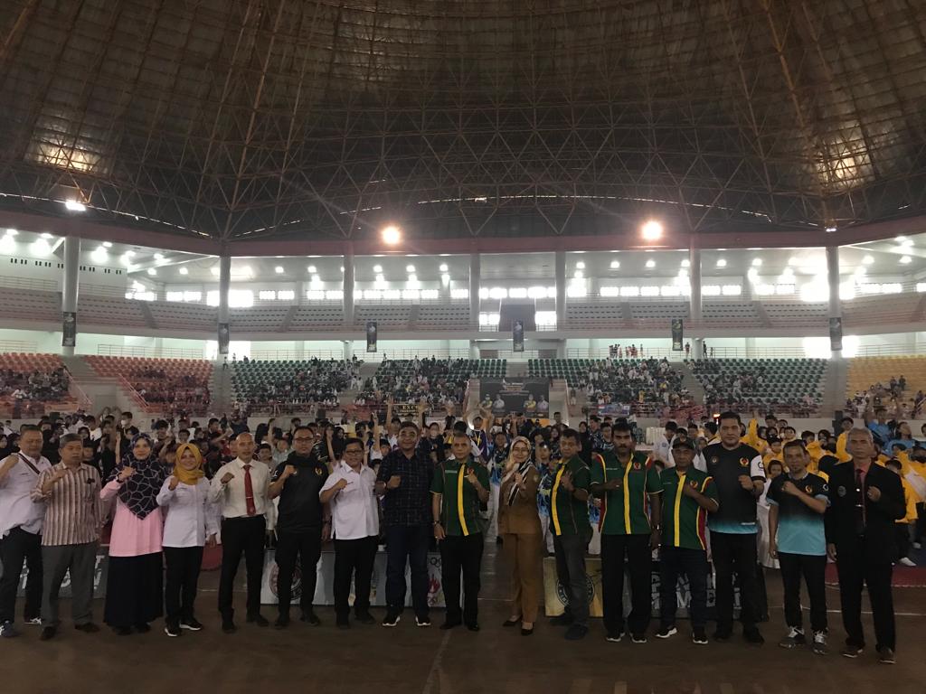 1300 Atlit Taekwondo Bertanding Memperebutkan Medali Walikota Medan