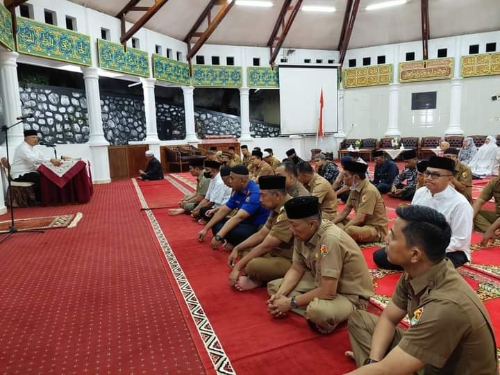 Sinkronisasi Pelaksanaan Tugas OPD, Wali Solok Gelar Rakor