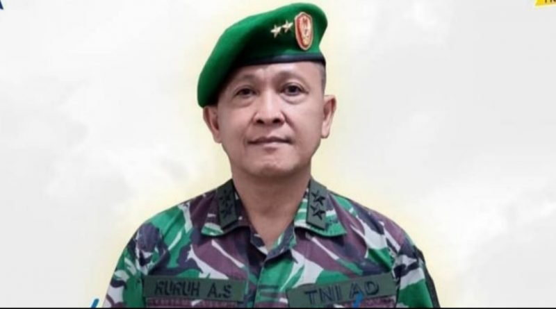 Mutasi di Tubuh TNI, Pangdam Pattimura akan diduduki Mayjen Ruruh A Setyawibawa