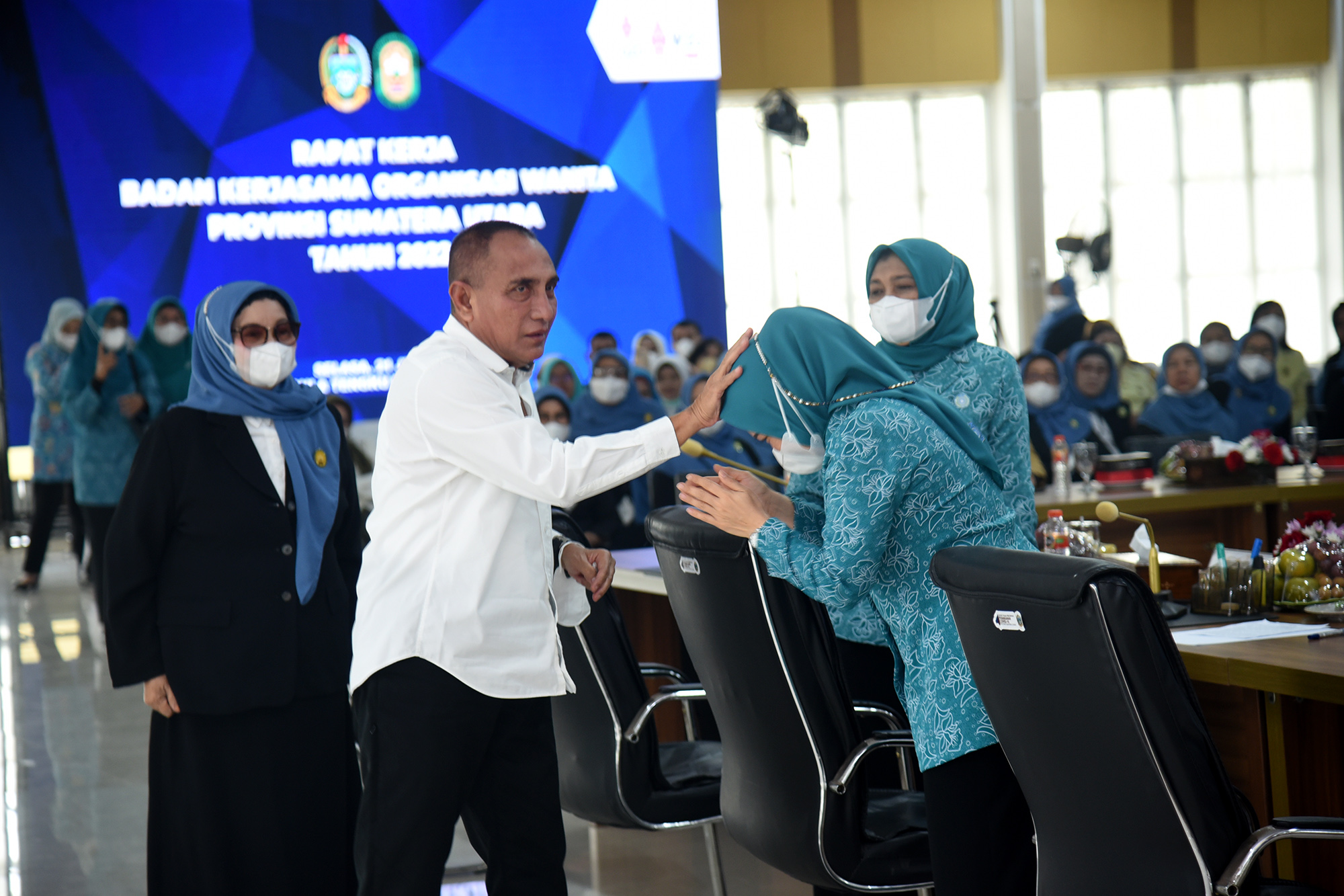 Edy Rahmayadi Minta Program Kerja Menyentuh Lingkungan Sosial Masyarakat