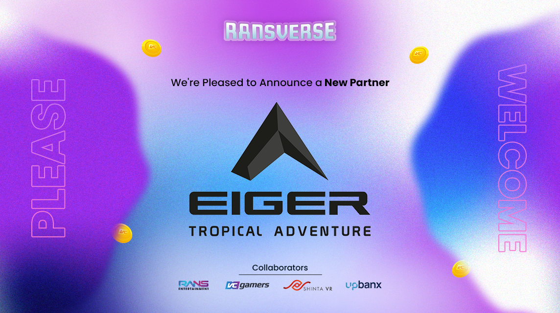 EIGER Adventure akan hadir di Metaverse Pertama di Indonesia, RansVerse