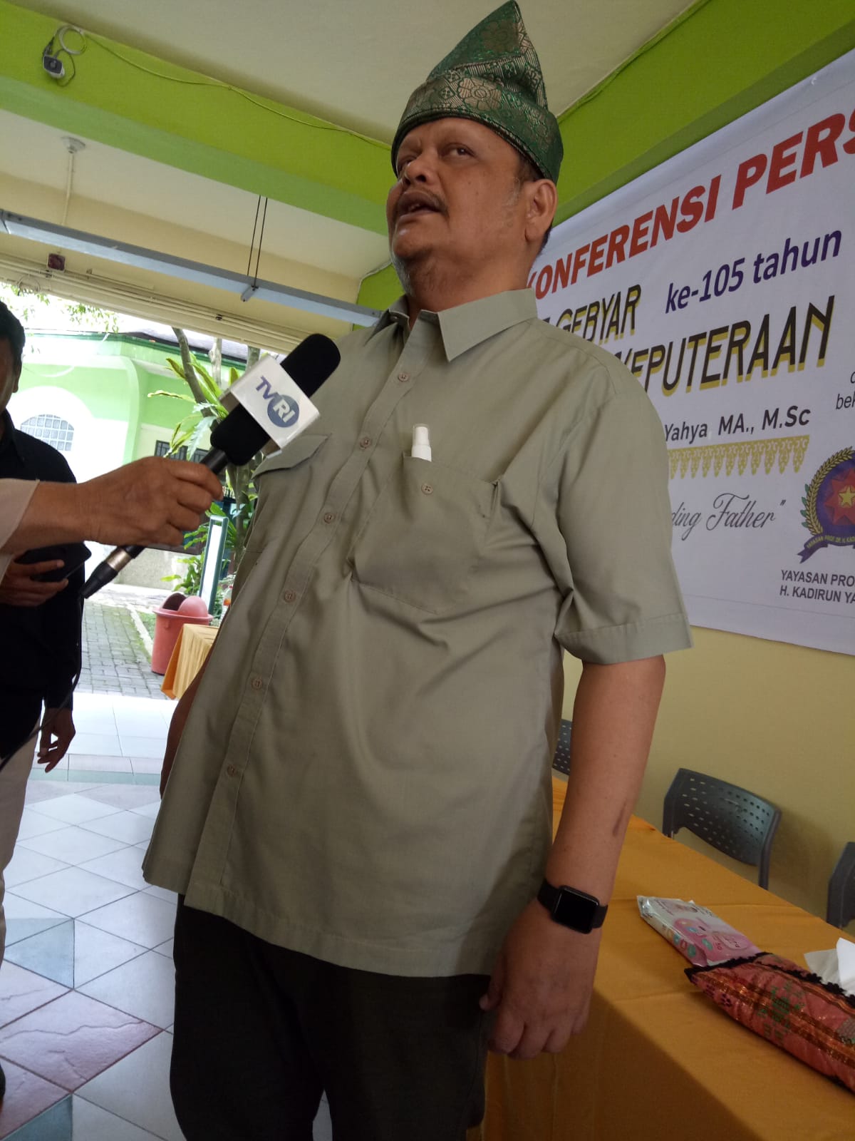 Rektor Mhd Isa : UNPAB Medan Gebyar Hari Keputeraan ke 105 Tahun untuk Kemajuan Sumut