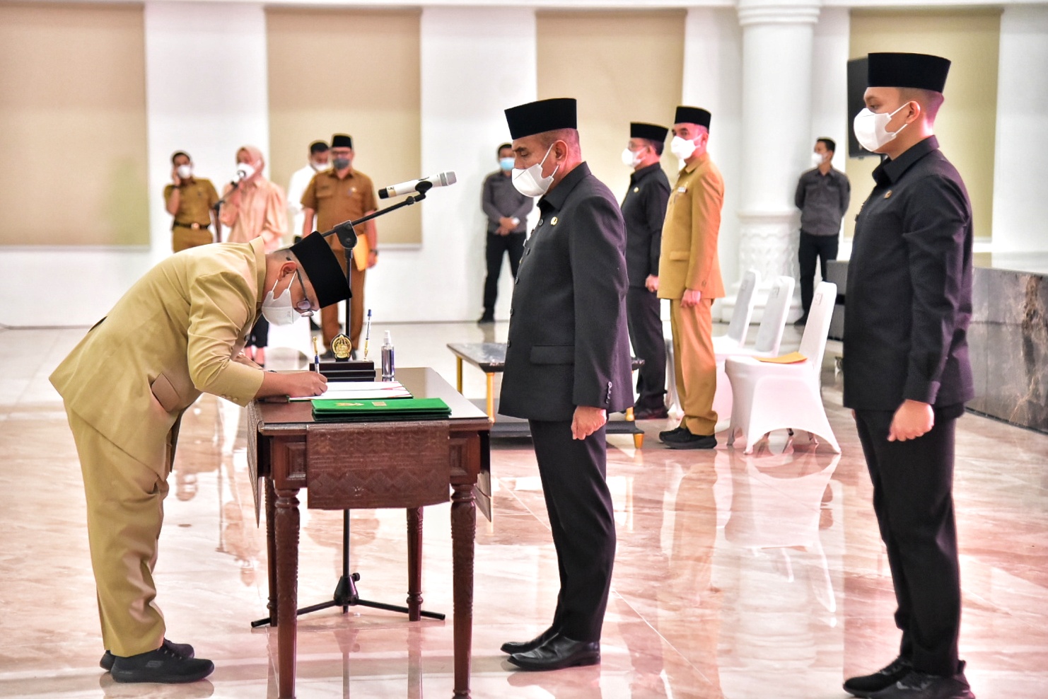 Gubernur Kembali Lantik Pejabat  Administrator dan Pengawas