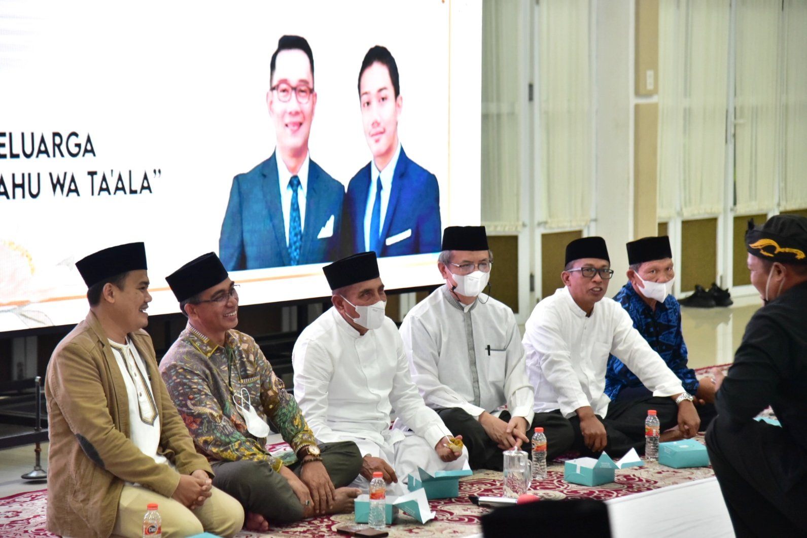 Edy Rahmayadi dan Paguyuban Wargi Sunda Sumut Gelar Doa Bersama untuk Anak Ridwan Kamil