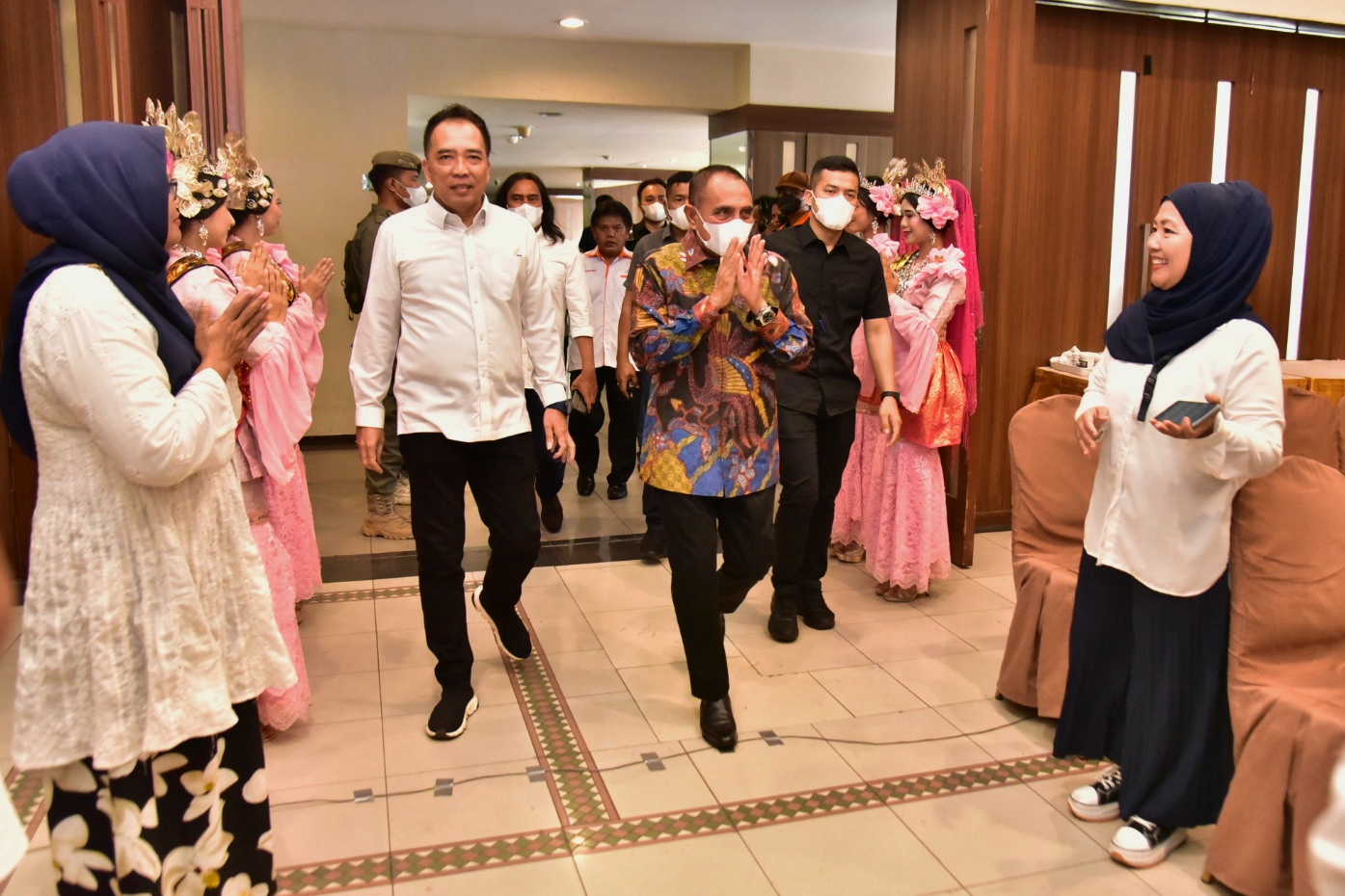 Reuni Akbar IKA STIKP Medan, Edy Rahmayadi Ajak Alumni Ilmu Komunikasi Terus Berkontribusi dalam Pembangunan
