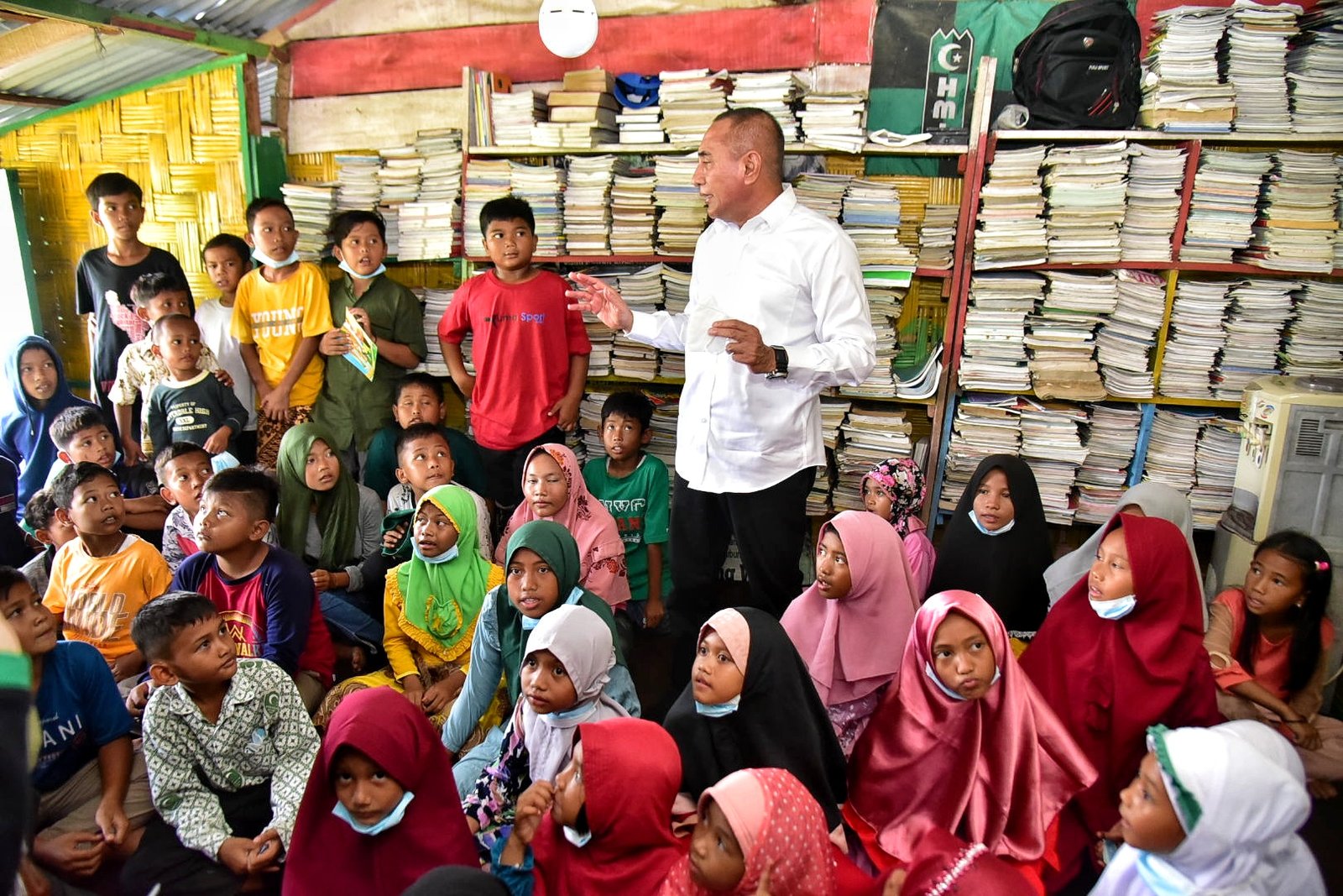 Peringati Hari Lingkungan Hidup,  Edy Rahmayadi Ajak Semua Pihak Jaga Ekosistem Laut