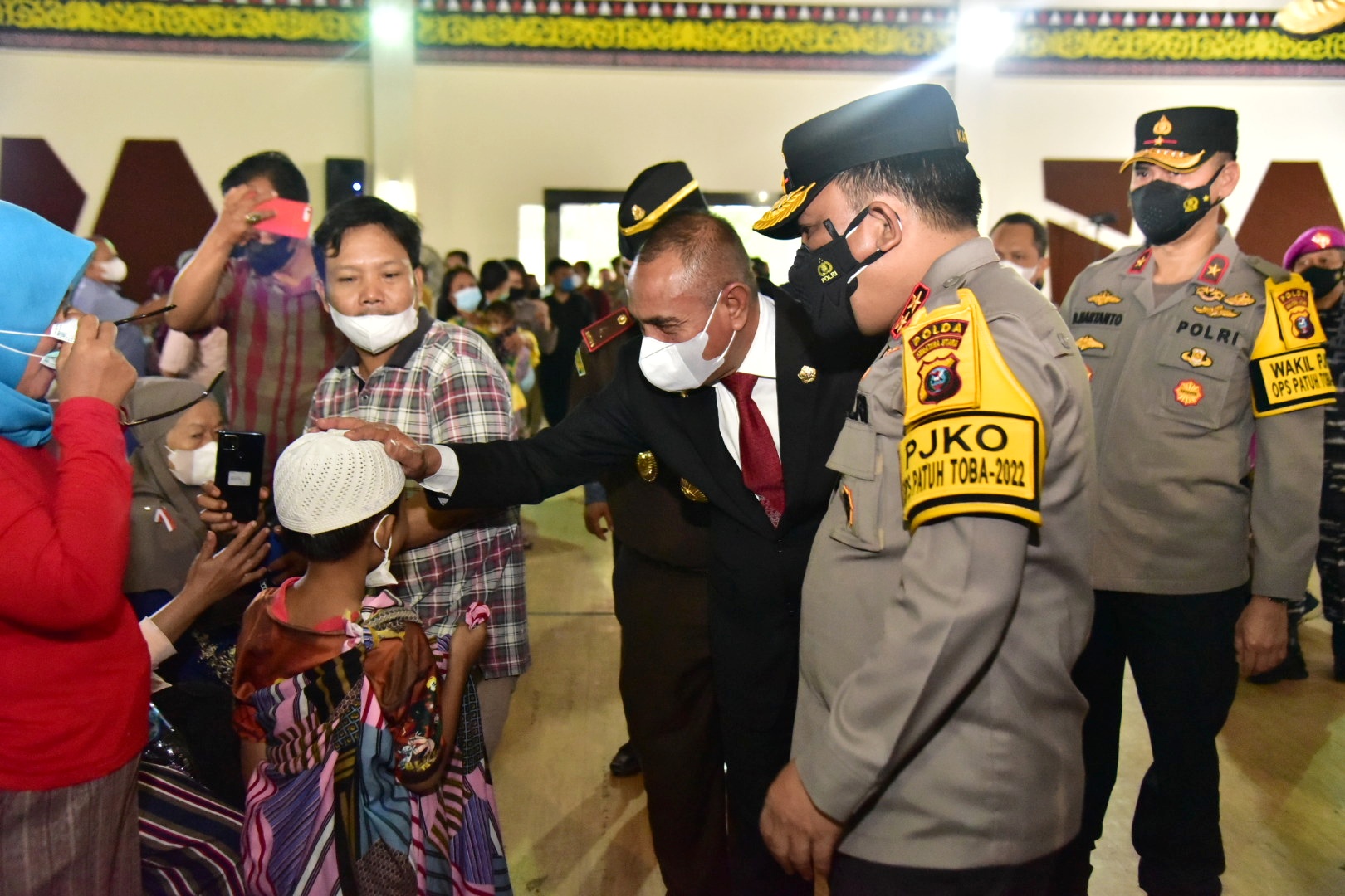 Gubernur Edy Rahmayadi Apresiasi Bakti Kesehatan  Polda Sumut Komiten Kawal dan Bantu Program Pemprov