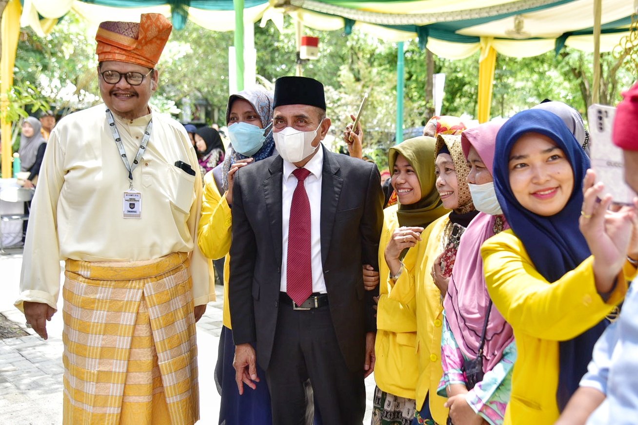 Hari Keputeraan ke-105 Pendiri Pancabudi,Gubernur Edy Sebut Syekh Kadirun Yahya Tokoh Panutan Sumut