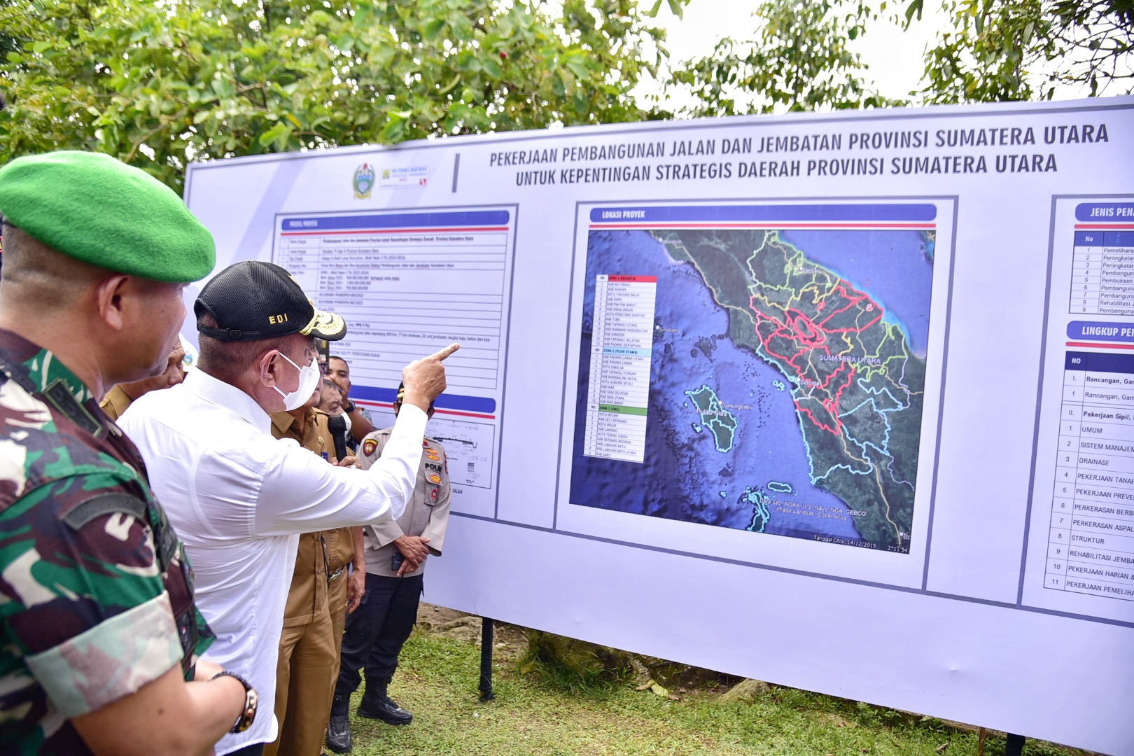 Proyek 2,7 Triliun Dimulai, Tahun 2023, Sekitar 81% Jalan Rusak di Sumut Tuntas Dibangun