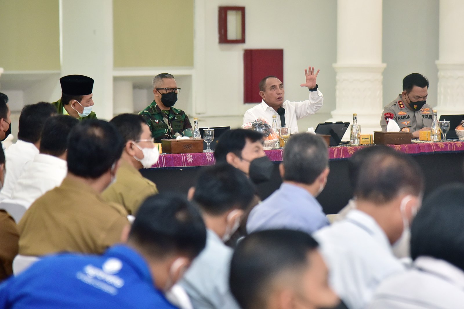 Pemprov Sumut Bentuk Satgas PMK dan Libatkan POLRI/TNI