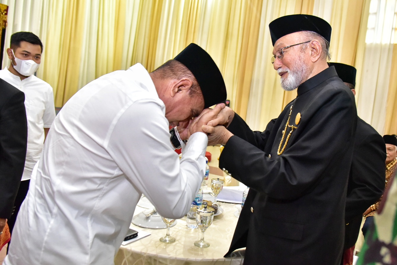 Hadiri Pengukuhan Majelis Adat Aceh Provinsi Sumut, Ini Kata Edy Rahmayadi