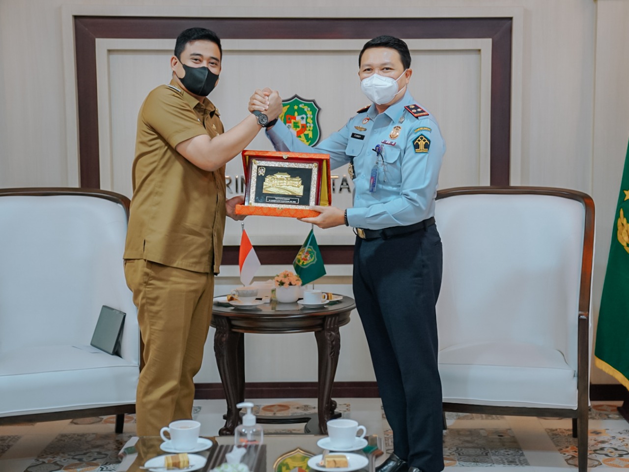 Bobby Nasution ajak Imigrasi Kelas I Khusus TPI Medan Atasi Bersama Permasalahan Imigran