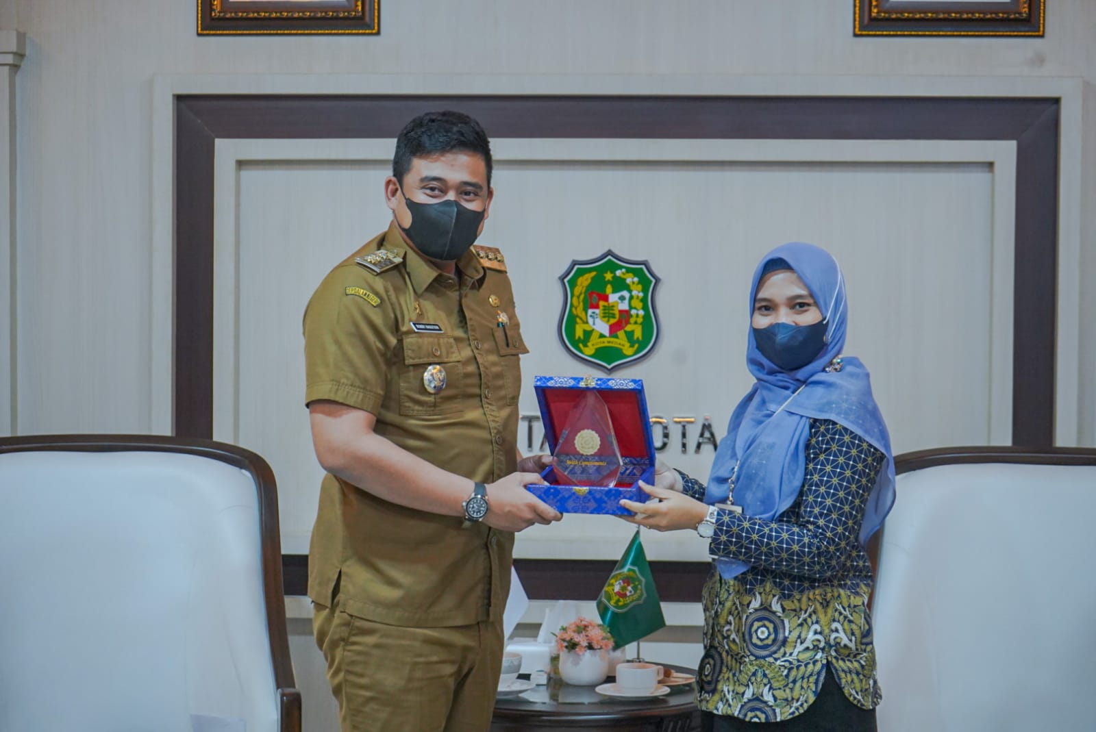 Bobby Nasution Minta BPJS Kesehatan Permudah Pengurusan Pendaftaran Peserta