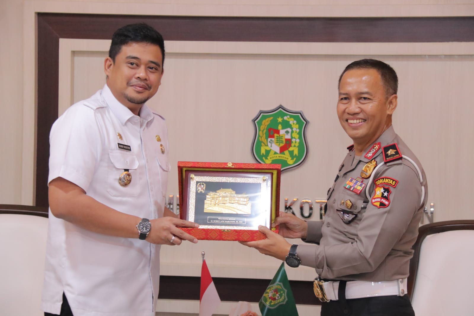 Dukung Penerapan E-TLE Mobile, Bobby Nasution: Bisa Sinkronkan Dengan CCTV Milik Pemko Medan