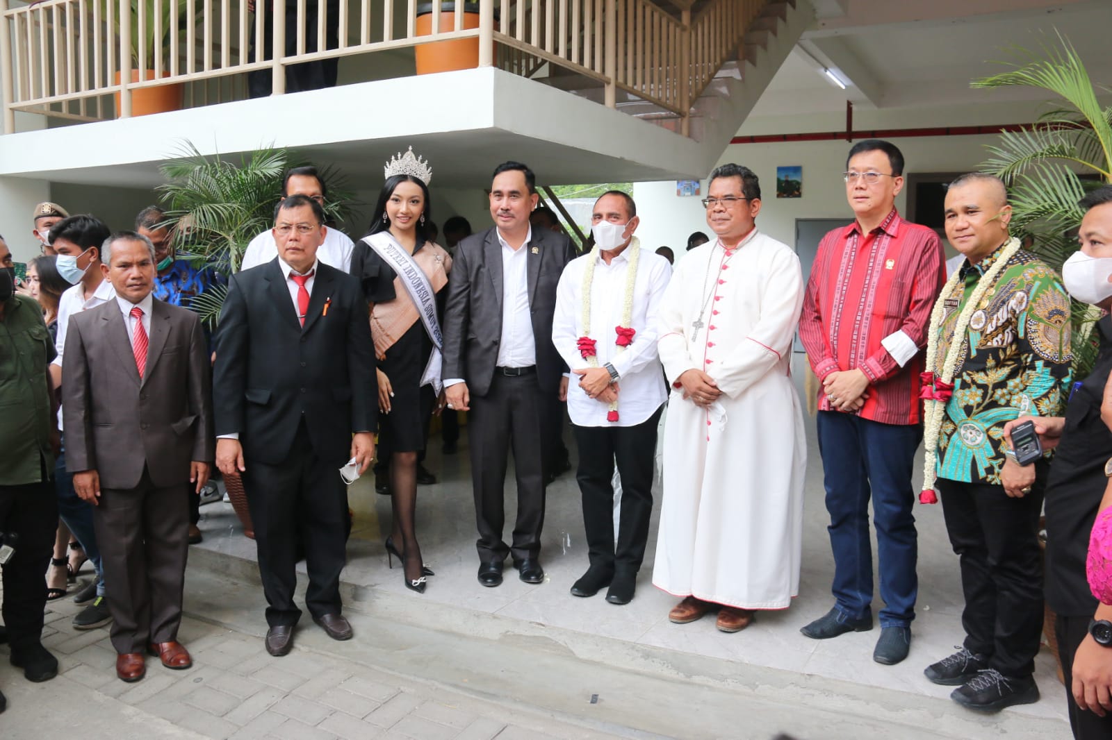 Pemko Medan Apresiasi Peresmian Gedung Sekolah SMP dan SMA Santo Thomas