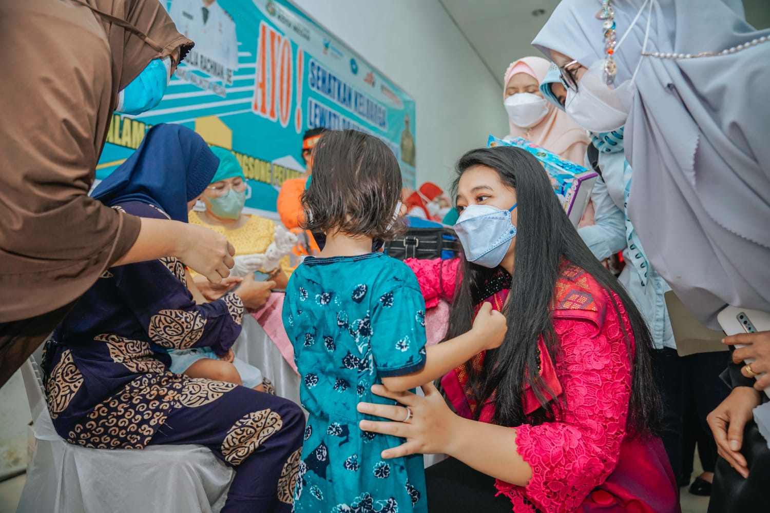 Kahiyang Ayu : Lindungi Anak Dari Penyakit Berbahaya Hingga Tumbuh Lebih Sehat & Produktif