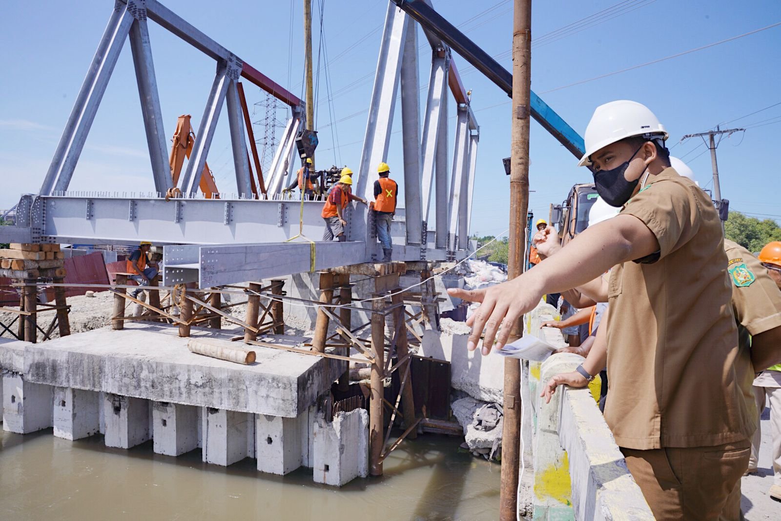 Bangun Jembatan Titi Dua Sicanang, Pengamat: Permudah Akses Sosial & Ekonomi Warga Medan Utara