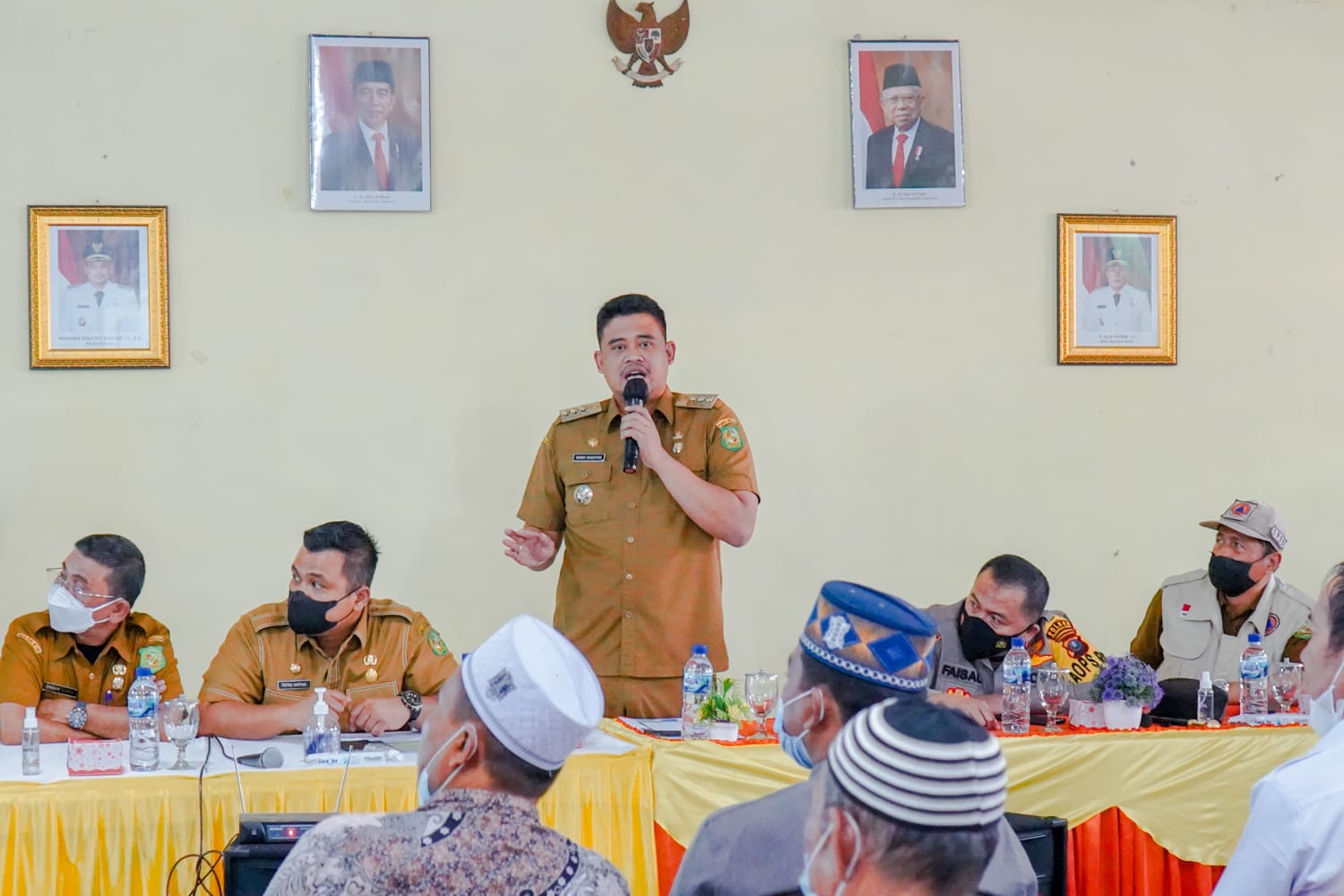 Bobby Nasution: Pemko Medan Siap Bangun Runami & Rusunawa Bagi Warga Di Pinggir Sungai & Laut  