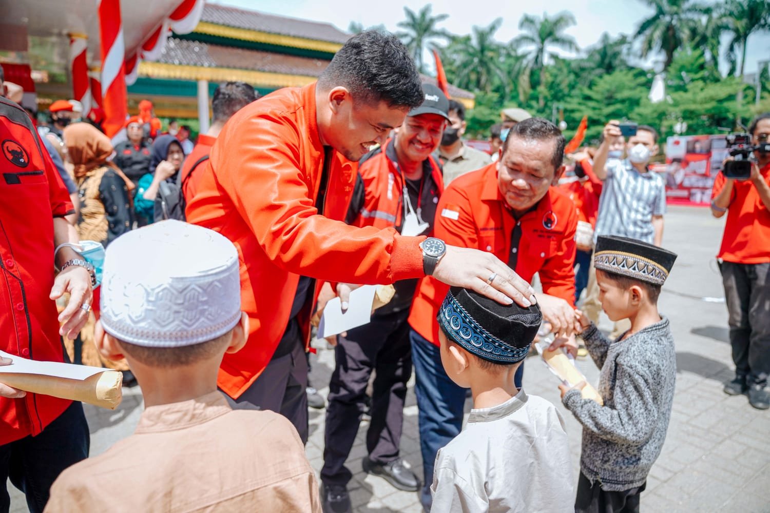 Bobby Nasution Ajak Wujudkan Kota Medan Yang Berkah, Maju & Kondusif Melalui Semangat Bung Karno