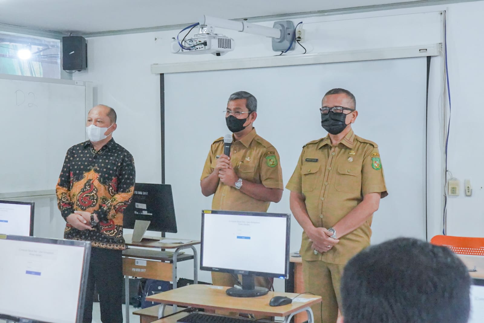 372 Pejabat Ikuti Assessment, Sekda : Pemko Medan Ingin Pejabat Eselon III & IV Lebih Baik