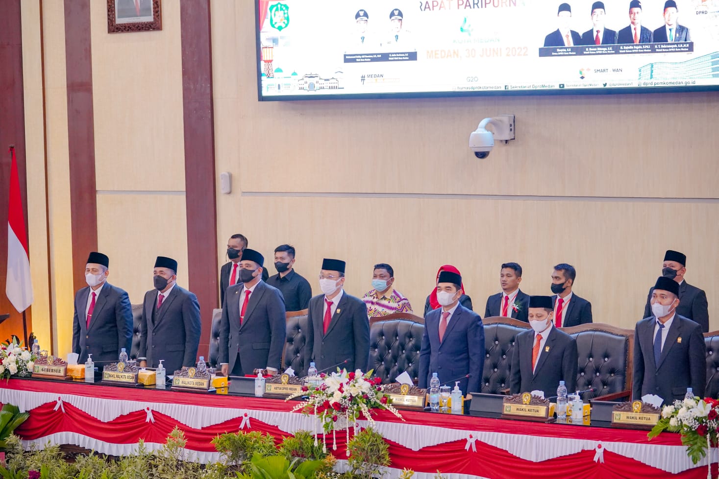 Bobby Nasution : Pemko Medan Sediakan 433.185 Kuota BPJS Gratis Untuk Masyarakat Kota Medan Pada Program UHC