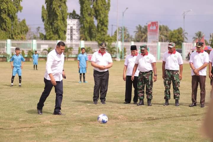 Piala KASAD Liga Santri PSSI Wilayah Kodim 0309/Solok (Solok Raya) Tahun 2022, dibuka