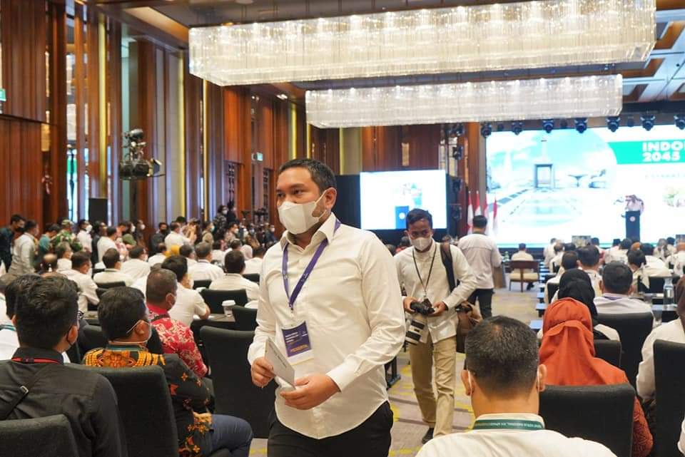 Bupati Pakpak Bharat Hadiri Rakernas APKASI XIV Di Kabupaten Bogor