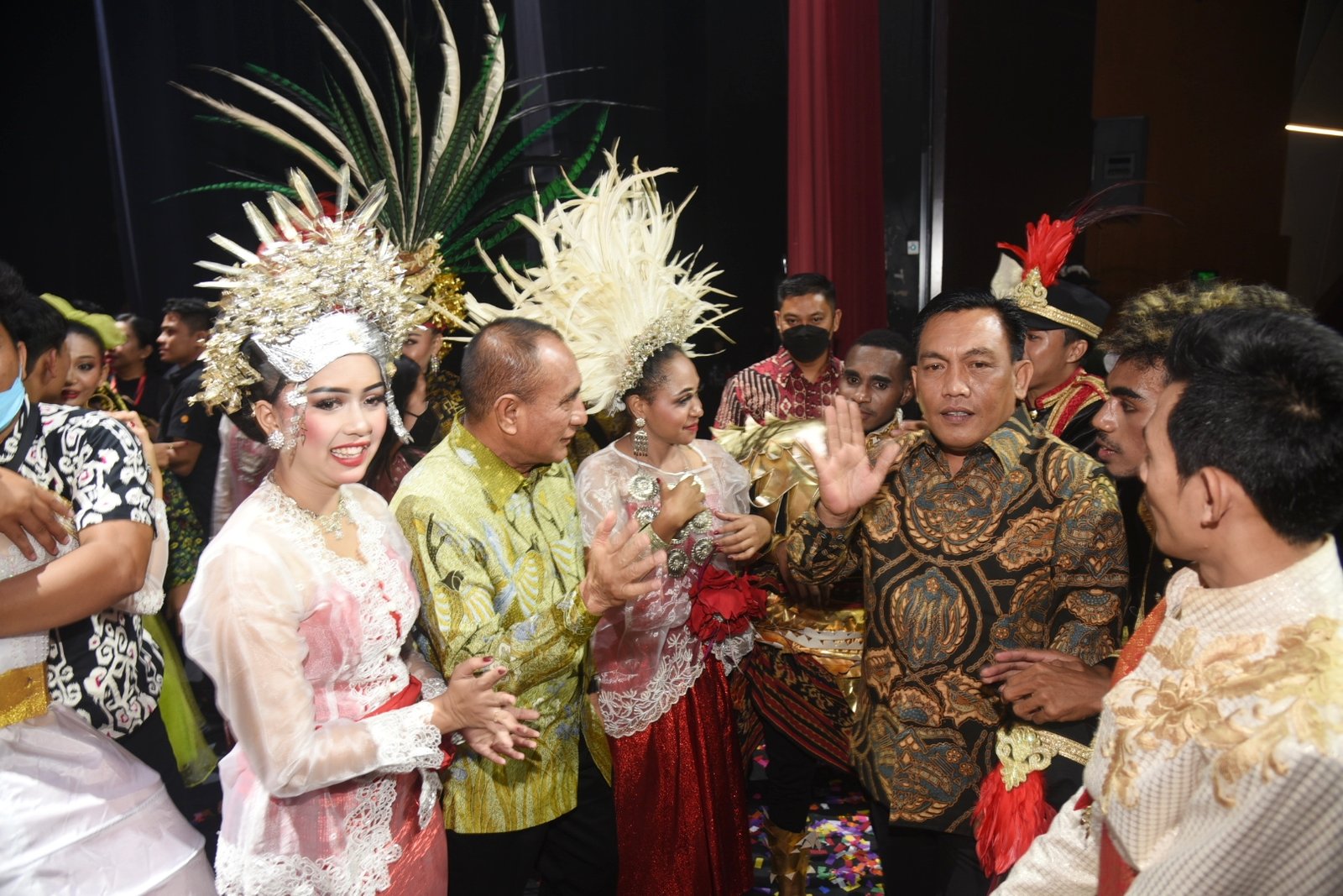 Gubernur dan Kapolda Sumut Kompak Dukung Tim Nusantara Gemilang Sumut