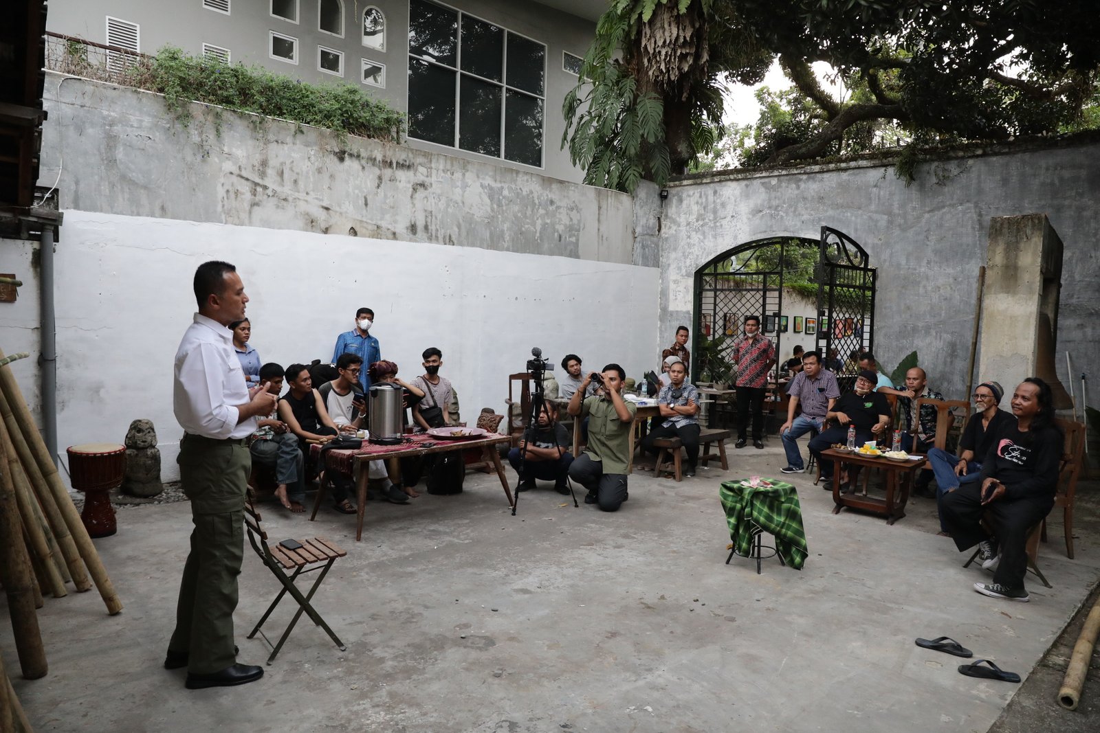 Ikut Saksikan Raon Teater, Musa Rajekshah Apresiasi Kehadiran KSBN