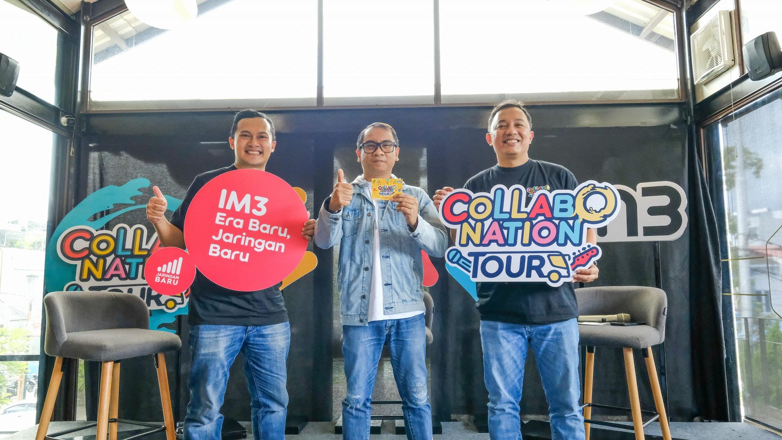 Collabonation Tour Hadir Menyapa Padang untuk Rasakan Langsung Jaringan Baru Indosat Ooredoo Hutchison