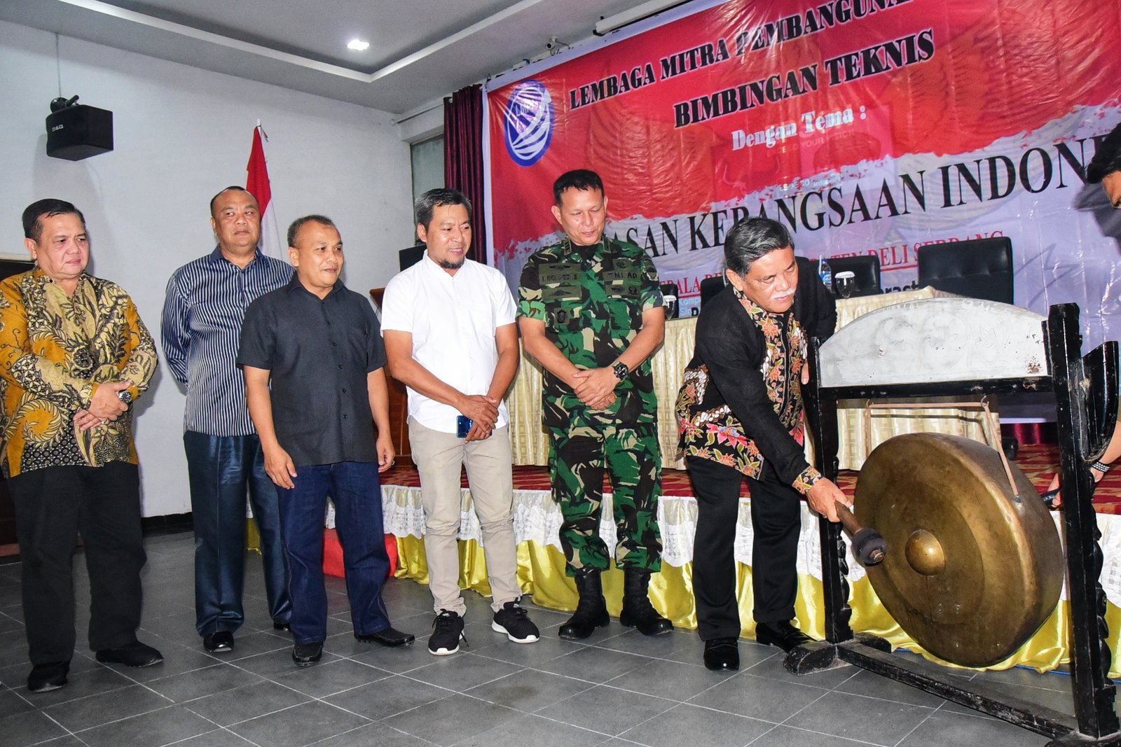 Pembekalan Wawasan Kebangsaan, Membangun Indonesia dari Desa