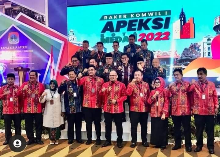 Wako Solok Dikukuhkan Menjadi Pengurus Komwil I Apeksi