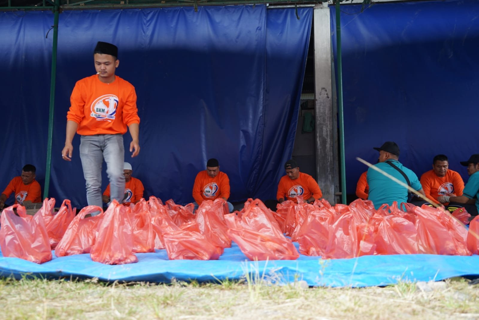 Rayakan Idul Adha 1443 Hijriyah, Bank Sumut Sembelih 11 Ekor Sapi dan 9 Ekor Kambing