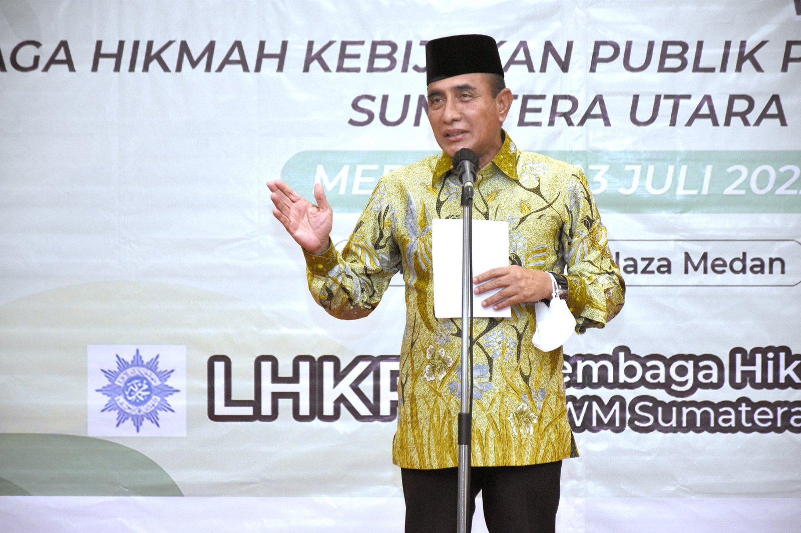Edy Rahmayadi Sebut Majukan Negara  Perlu Peran Semua Masyarakat