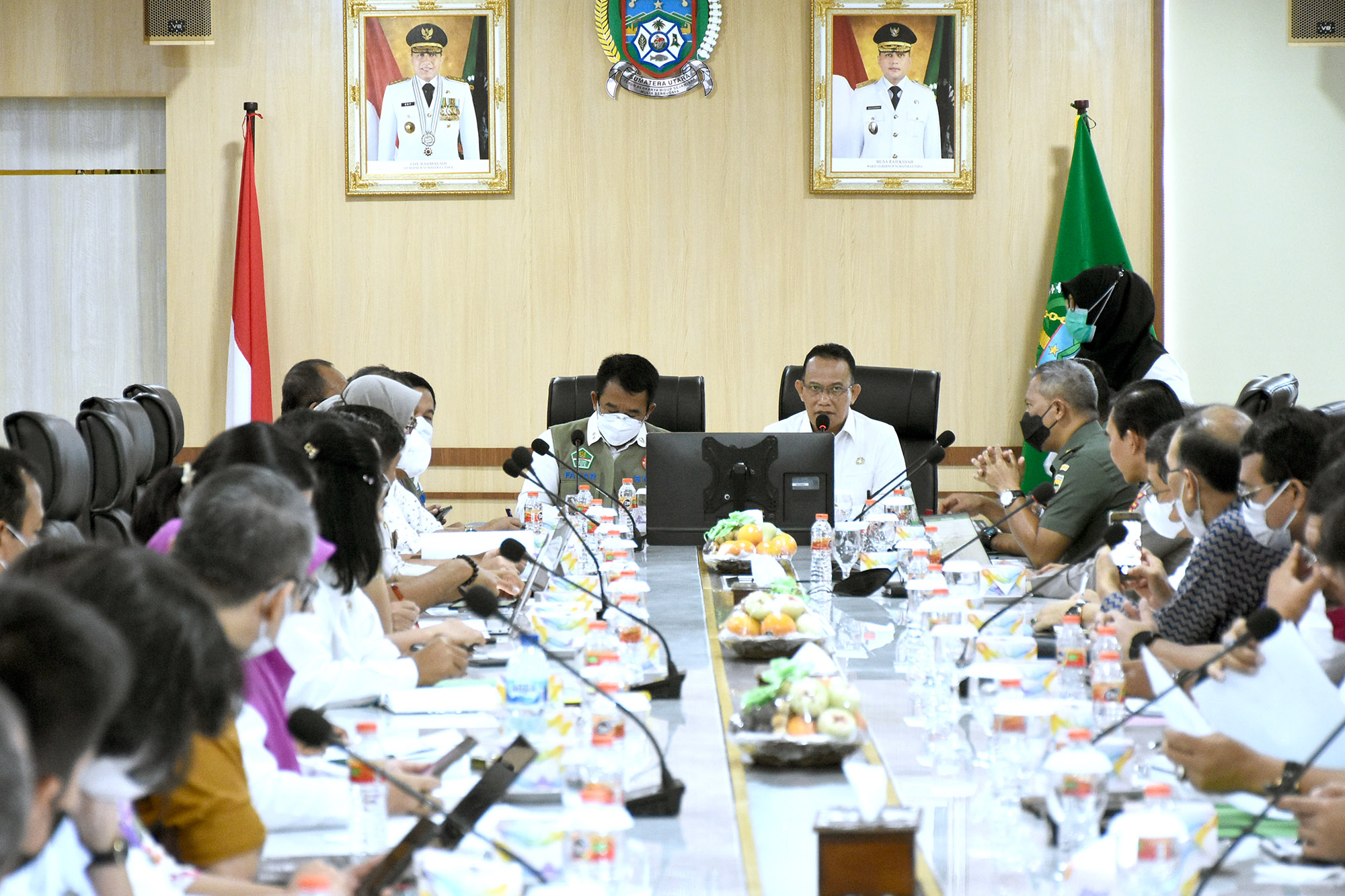 Satgas PMK Nasional Apresiasi  Sumut Berhasil Tekan PMK Zero Kasus