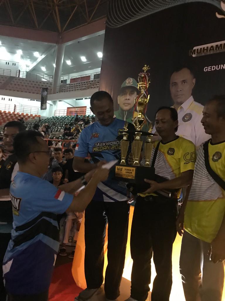 Taekwondo Championship, Eagle Riau Boyong Piala Walikota Medan