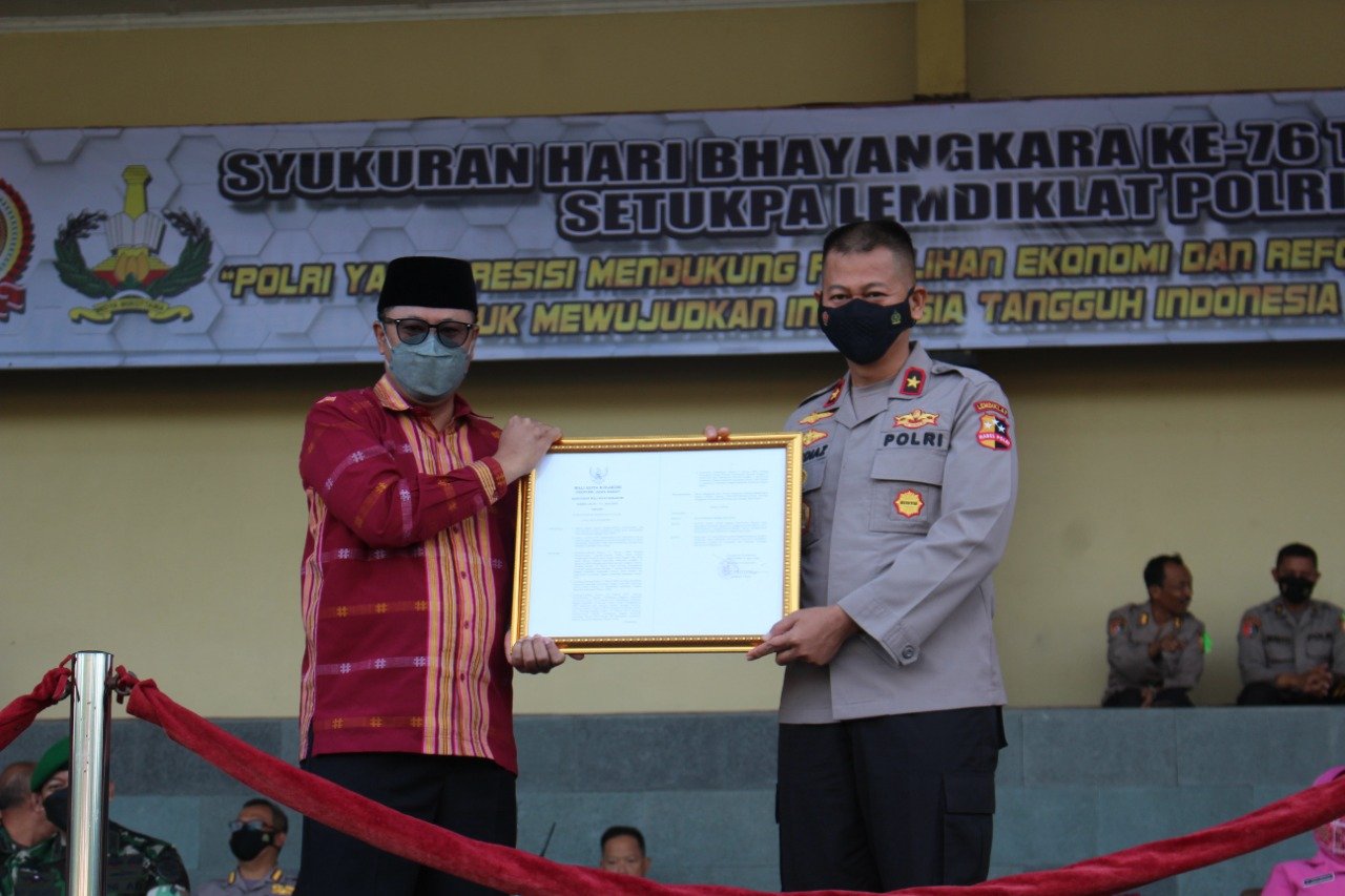 Hadiah HUT Bhayangkara ke 76 Sukabumi Sebagai Kota Polisi, Ini Kata  Brigjen Mardiaz