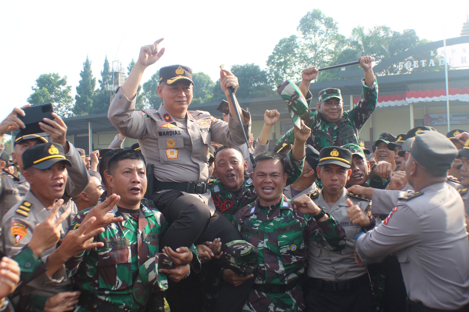 Latihan Integrasi Pendidikan Diktukpa TNI AD dan Setukpa Polri Tahun 2022 Resmi Ditutup, Ini Pesan Brigjen Pol. Mardiaz